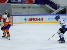  «Tigers» - «Астана КОГ» 6:0. Сезон АЛХЛ 2017-2018