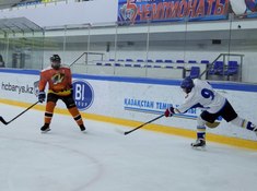  «Tigers» - «Астана КОГ» 6:0. Сезон АЛХЛ 2017-2018