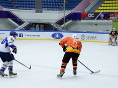  «Tigers» - «Астана КОГ» 6:0. Сезон АЛХЛ 2017-2018