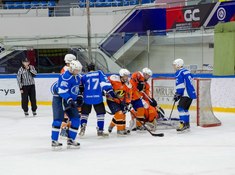 «BI Group»- «Tigers» 6:0. Сезон АЛХЛ 2017-2018