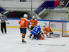 «BI Group»- «Tigers» 6:0. Сезон АЛХЛ 2017-2018