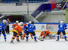 «BI Group»- «Tigers» 6:0. Сезон АЛХЛ 2017-2018