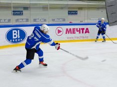 «BI Group»- «Tigers» 6:0. Сезон АЛХЛ 2017-2018