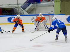 «BI Group»- «Tigers» 6:0. Сезон АЛХЛ 2017-2018