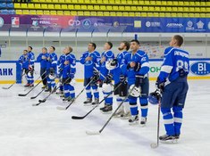 «BI Group»- «Tigers» 6:0. Сезон АЛХЛ 2017-2018