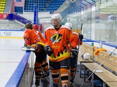 «BI Group»- «Tigers» 6:0. Сезон АЛХЛ 2017-2018