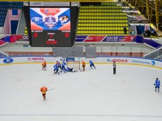 «BI Group»- «Tigers» 6:0. Сезон АЛХЛ 2017-2018
