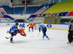 «BI Group»- «Tigers» 6:0. Сезон АЛХЛ 2017-2018