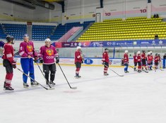«СССР» - «Тумен» 6:0. Сезон АЛХЛ 2017-2018