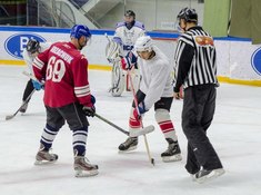 «СССР» - «Тумен» 6:0. Сезон АЛХЛ 2017-2018