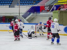 «СССР» - «Тумен» 6:0. Сезон АЛХЛ 2017-2018