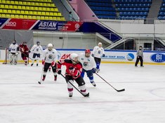 «СССР» - «Тумен» 6:0. Сезон АЛХЛ 2017-2018