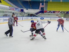 «СССР» - «Тумен» 6:0. Сезон АЛХЛ 2017-2018