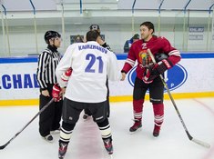 «СССР» - «Тумен» 6:0. Сезон АЛХЛ 2017-2018