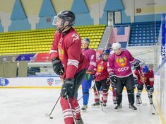 «СССР» - «Тумен» 6:0. Сезон АЛХЛ 2017-2018