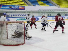 «СССР» - «Тумен» 6:0. Сезон АЛХЛ 2017-2018