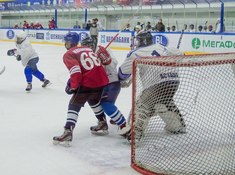 «СССР» - «Тумен» 6:0. Сезон АЛХЛ 2017-2018
