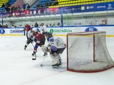 «СССР» - «Тумен» 6:0. Сезон АЛХЛ 2017-2018
