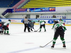«Волки» - «Родина» 1:3. Сезон АЛХЛ 2017-2018