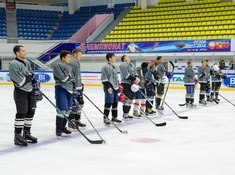 «Волки» - «Родина» 1:3. Сезон АЛХЛ 2017-2018