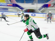 «Волки» - «Родина» 1:3. Сезон АЛХЛ 2017-2018