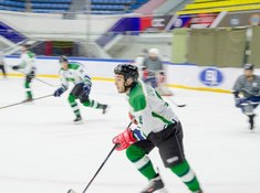 «Волки» - «Родина» 1:3. Сезон АЛХЛ 2017-2018