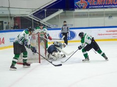 «Волки» - «Родина» 1:3. Сезон АЛХЛ 2017-2018