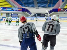 «Волки» - «Родина» 1:3. Сезон АЛХЛ 2017-2018