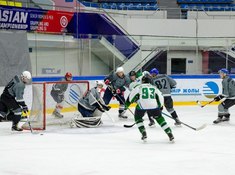 «Волки» - «Родина» 1:3. Сезон АЛХЛ 2017-2018