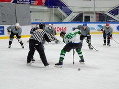 «Волки» - «Родина» 1:3. Сезон АЛХЛ 2017-2018