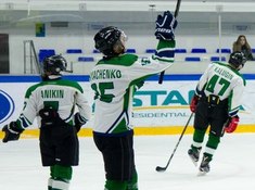«Волки» - «Родина» 1:3. Сезон АЛХЛ 2017-2018
