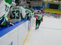 «Волки» - «Родина» 1:3. Сезон АЛХЛ 2017-2018