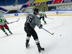 «Волки» - «Родина» 1:3. Сезон АЛХЛ 2017-2018