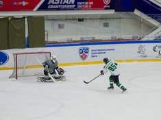 «Волки» - «Родина» 1:3. Сезон АЛХЛ 2017-2018