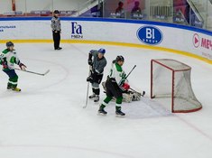 «Волки» - «Родина» 1:3. Сезон АЛХЛ 2017-2018