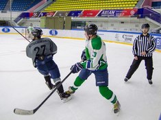 «Волки» - «Родина» 1:3. Сезон АЛХЛ 2017-2018