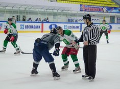 «Волки» - «Родина» 1:3. Сезон АЛХЛ 2017-2018