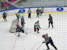 «Волки» - «Родина» 1:3. Сезон АЛХЛ 2017-2018