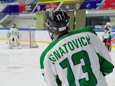 «Волки» - «Родина» 1:3. Сезон АЛХЛ 2017-2018