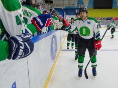 «Волки» - «Родина» 1:3. Сезон АЛХЛ 2017-2018