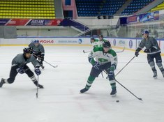«Волки» - «Родина» 1:3. Сезон АЛХЛ 2017-2018