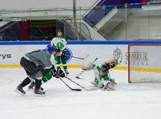 «Волки» - «Родина» 1:3. Сезон АЛХЛ 2017-2018