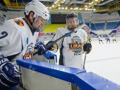 «Арлан» - «Uran» 1:2. Сезон АЛХЛ 2017-2018