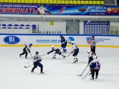 «Арлан» - «Uran» 1:2. Сезон АЛХЛ 2017-2018