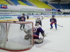 «Арлан» - «Uran» 1:2. Сезон АЛХЛ 2017-2018