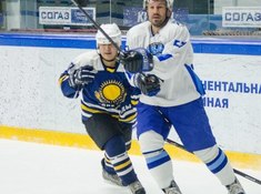  «Barys Fans 2» - «Койгельды 2» 1:5. Сезон АЛХЛ 2017-2018