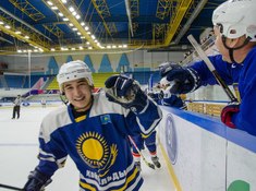  «Barys Fans 2» - «Койгельды 2» 1:5. Сезон АЛХЛ 2017-2018