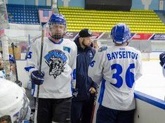  «Barys Fans 2» - «Койгельды 2» 1:5. Сезон АЛХЛ 2017-2018