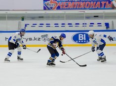  «Barys Fans 2» - «Койгельды 2» 1:5. Сезон АЛХЛ 2017-2018