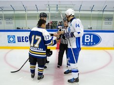  «Barys Fans 2» - «Койгельды 2» 1:5. Сезон АЛХЛ 2017-2018